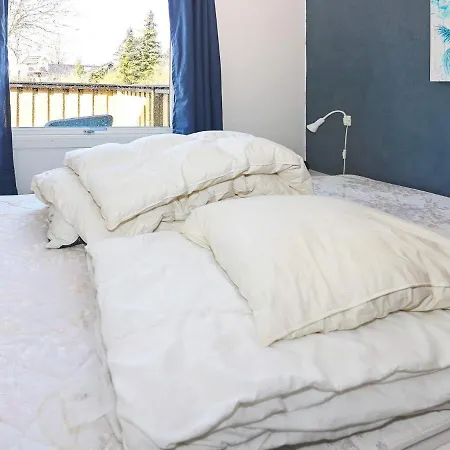 Five-bedroom Holiday In Hadsund 2 Øster Hurup