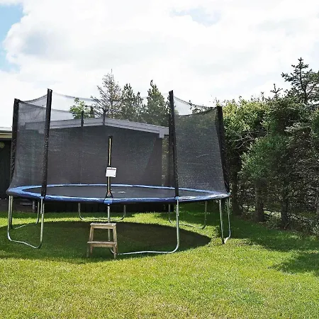 Five-bedroom Holiday In Hadsund 2 * Øster Hurup